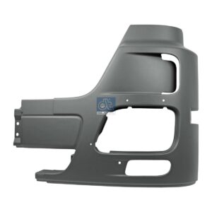 DT Spare Parts 4.64003 Bumper cover, left, grey