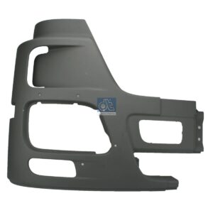 DT Spare Parts 4.64004 Bumper, right, grey