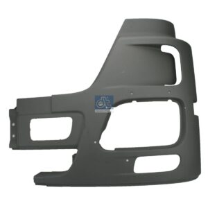 DT Spare Parts 4.64005 Bumper, left, grey