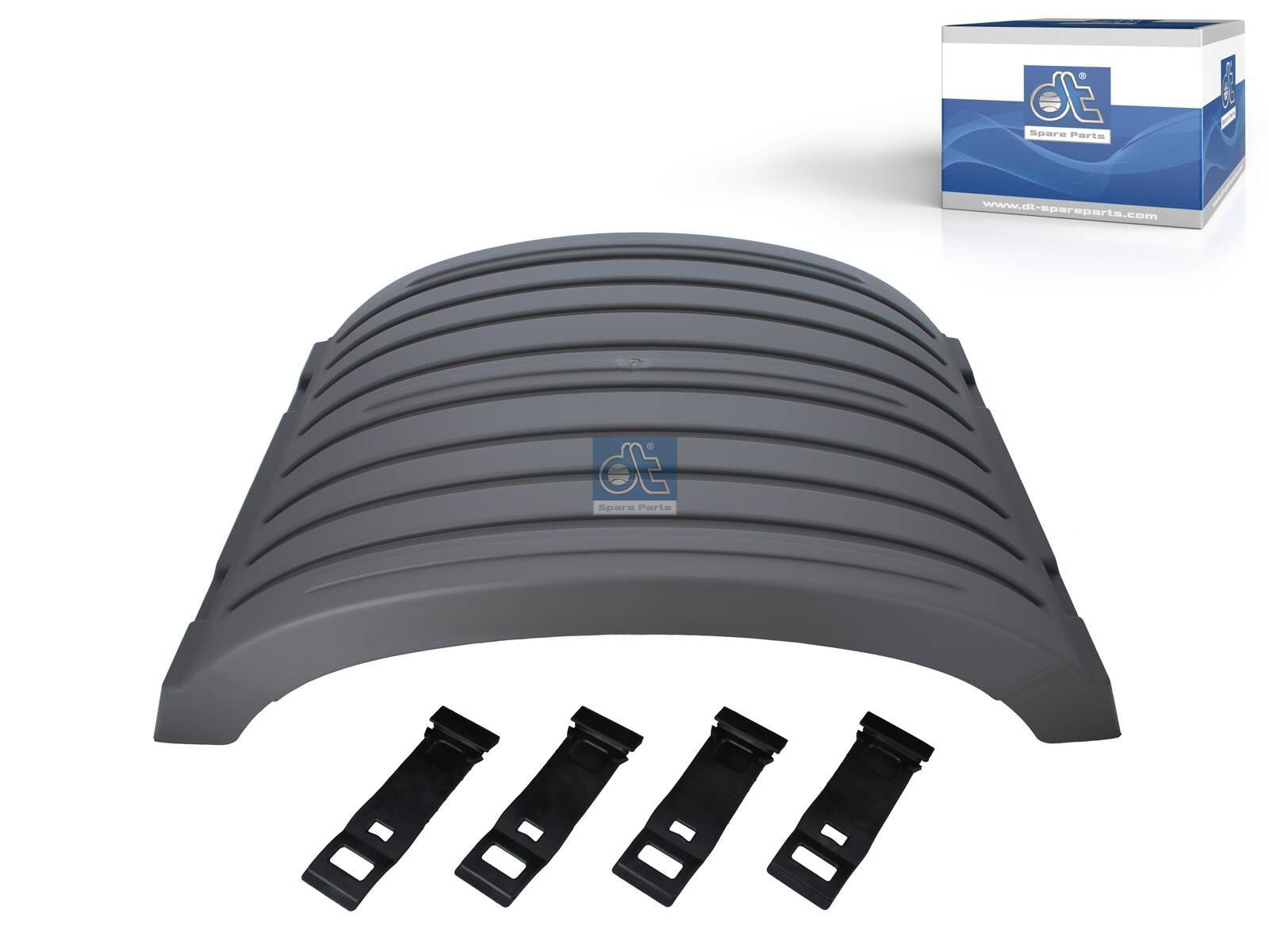 DT Spare Parts 4.64012 Fender, rear, center