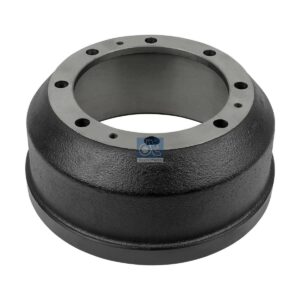 DT Spare Parts 4.64030 Brake drum, D: 364 mm, 8 bores, b: 21 mm, P: 275 mm, d: 238 mm, H: 193 mm, B: 142 mm