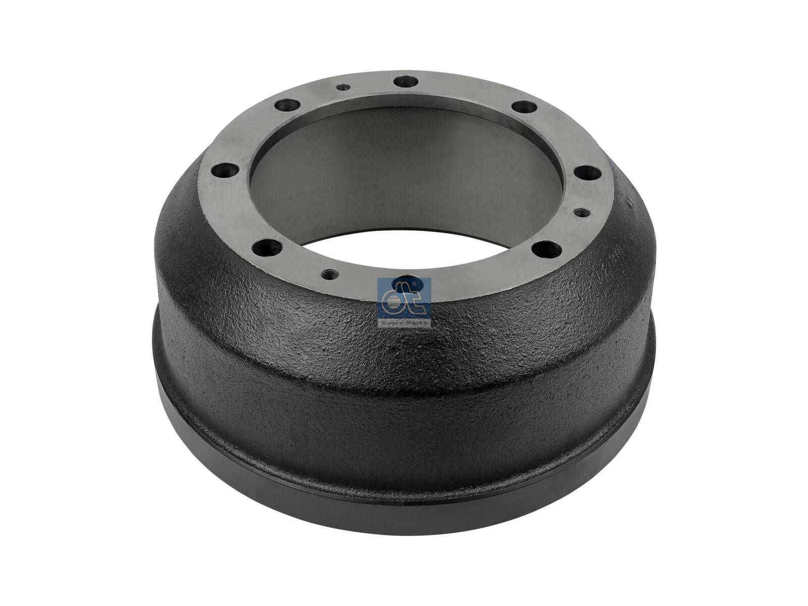 DT Spare Parts 4.64030 Brake drum, D: 364 mm, 8 bores, b: 21 mm, P: 275 mm, d: 238 mm, H: 193 mm, B: 142 mm