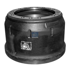 DT Spare Parts 4.64035 Brake drum, D: 410 mm, 10 bores, b: 23 mm, P: 335 mm, d: 298 mm, H: 306 mm, B: 237 mm