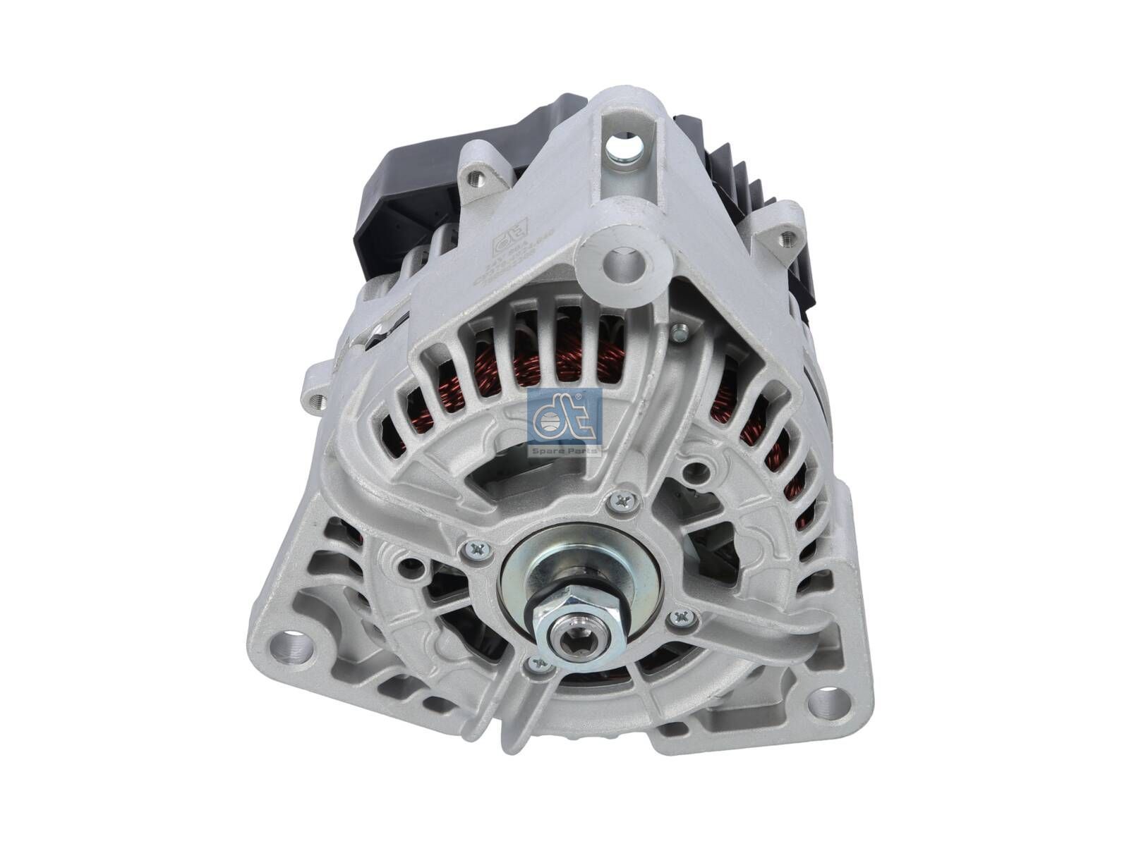 DT Spare Parts 4.64040 Alternator, without pulley, 24 V, I: 80 A