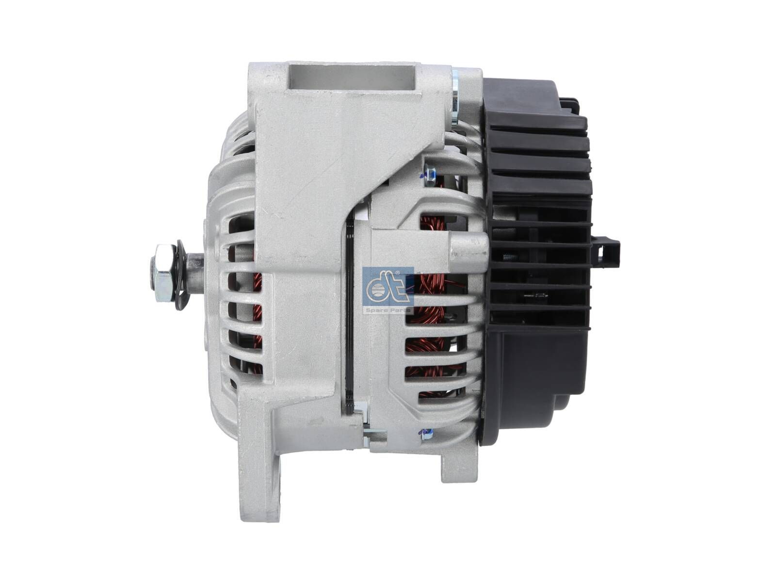 DT Spare Parts 4.64040 Alternator, without pulley, 24 V, I: 80 A