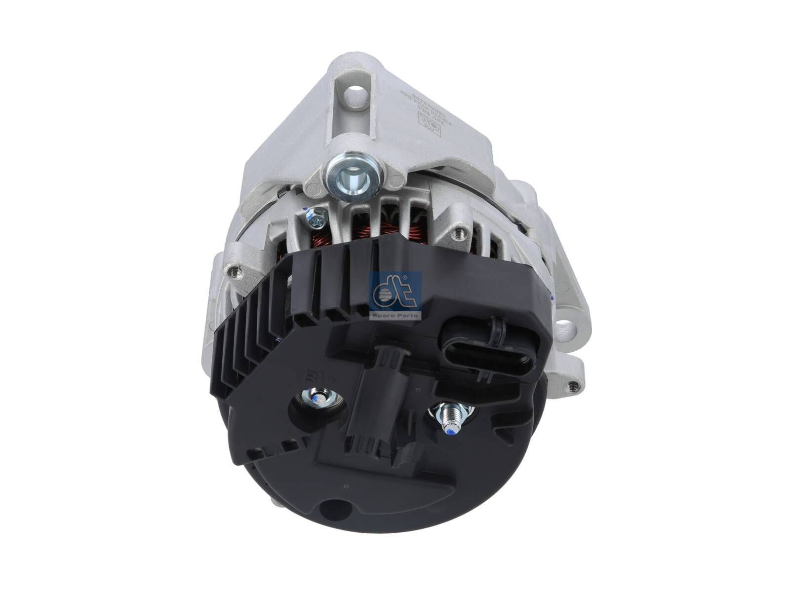 DT Spare Parts 4.64040 Alternator, without pulley, 24 V, I: 80 A
