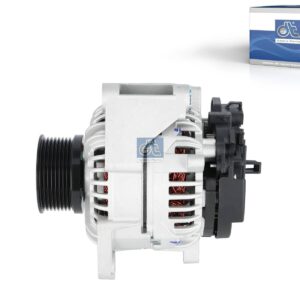 DT Spare Parts 4.64041 Alternator, 24 V, 8 grooves, I: 80 A