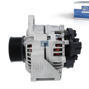 DT Spare Parts 4.64042 Alternator, 24 V, 9 grooves, I: 80 A
