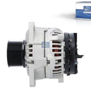 DT Spare Parts 4.64043 Alternator, 24 V, 11 grooves, I: 80 A