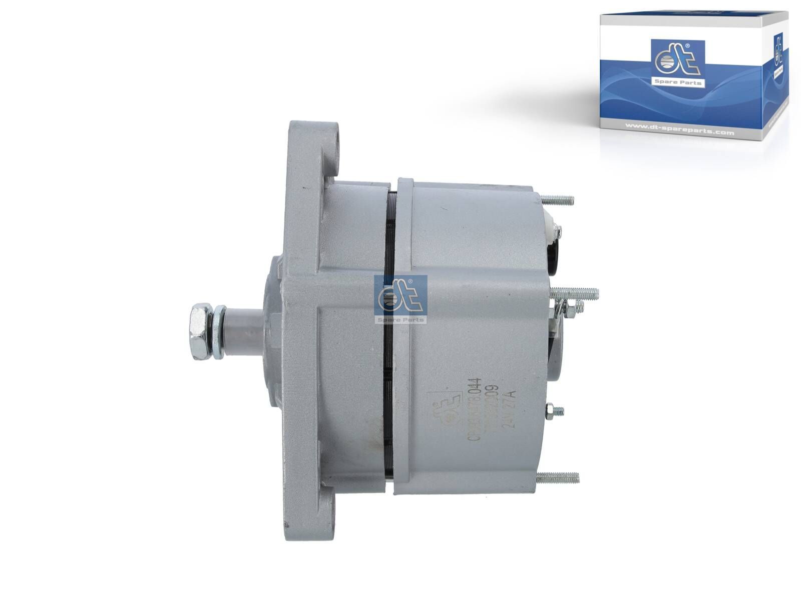 DT Spare Parts 4.64044 Alternator, 24 V, I: 27 A