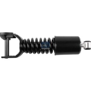 DT Spare Parts 4.64048 Cabin shock absorber, D: 44.5 mm, b: 14 mm, Lmin: 300 mm, Lmax: 360 mm