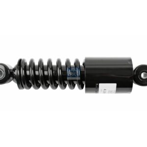 DT Spare Parts 4.64049 Cabin shock absorber, D: 40 mm, b: 14 mm, Lmin: 257 mm, Lmax: 327 mm