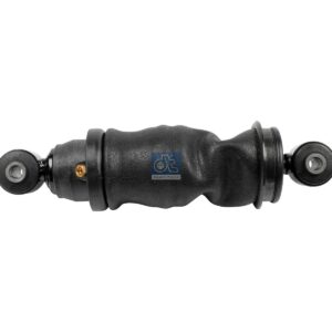 DT Spare Parts 4.64058 Cabin shock absorber, with air bellow, D: 44.5 mm, b: 14 mm, Lmin: 250 mm, Lmax: 322 mm