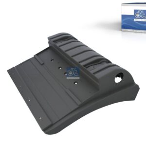 DT Spare Parts 4.64073 Fender, rear, rear part, Dirt deflector