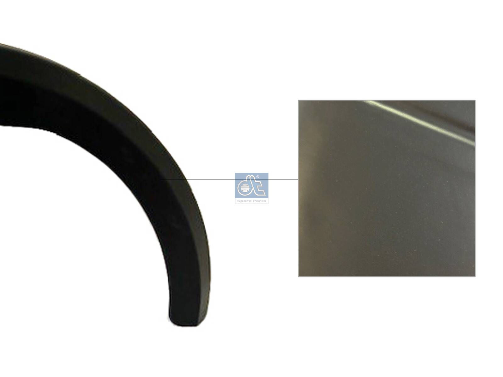 DT Spare Parts 4.64077 Fender, right