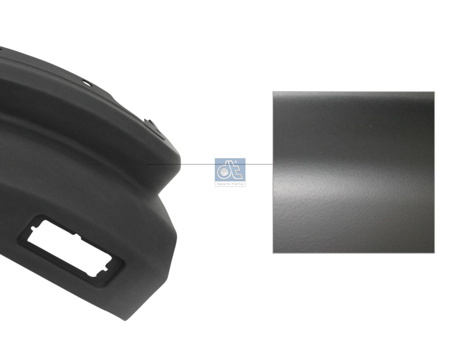 DT Spare Parts 4.64078 Fender, left