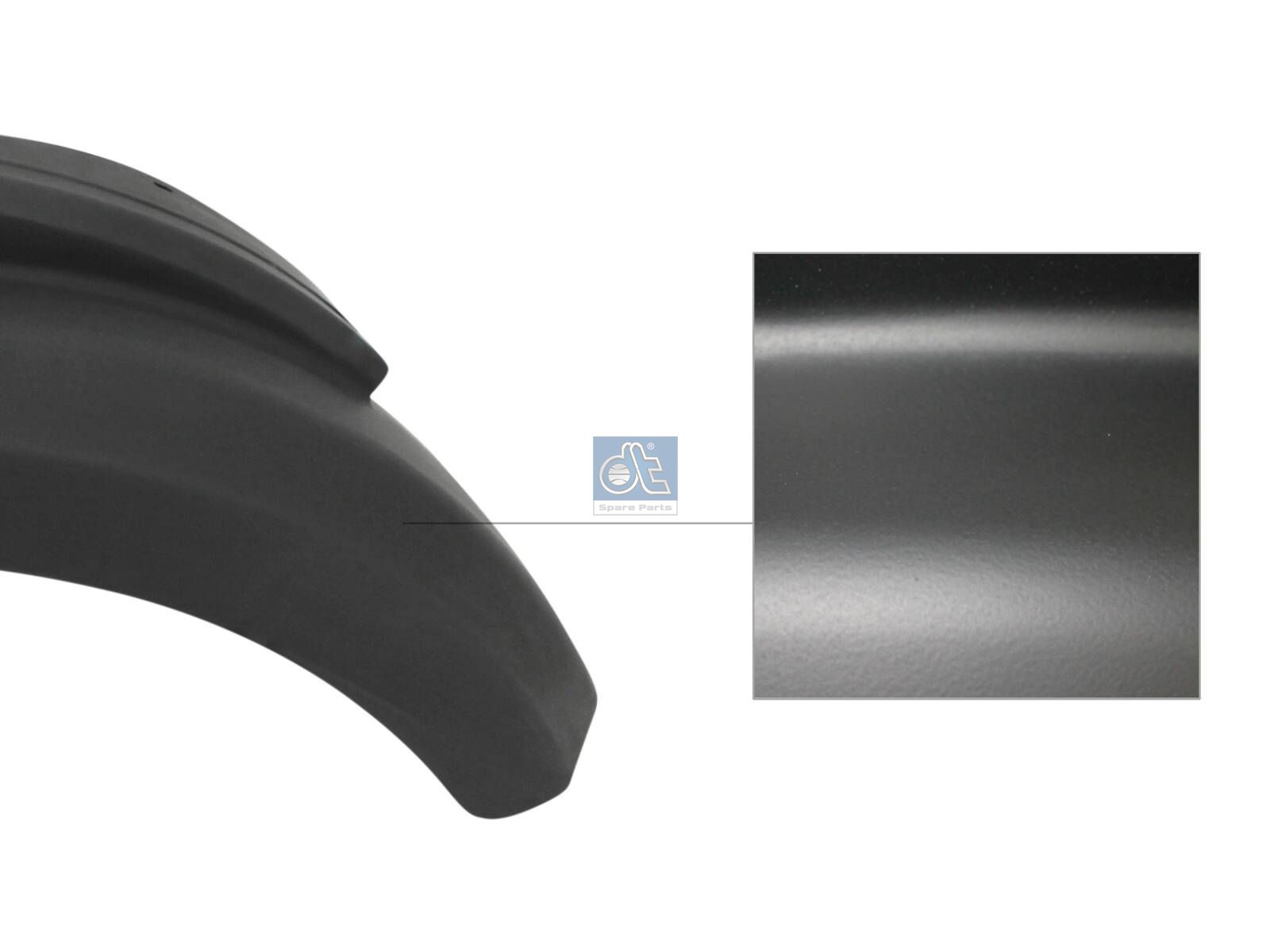 DT Spare Parts 4.64079 Fender, right