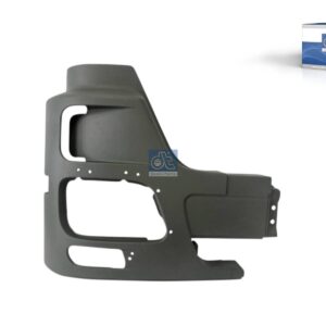 DT Spare Parts 4.64081 Bumper, right, grey