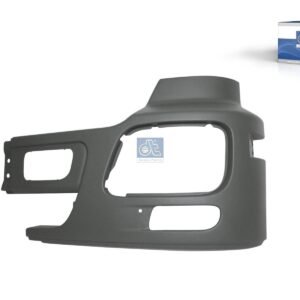 DT Spare Parts 4.64086 Bumper, left