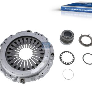 DT Spare Parts 4.64092 Clutch cover, with release bearing, D: 430 mm