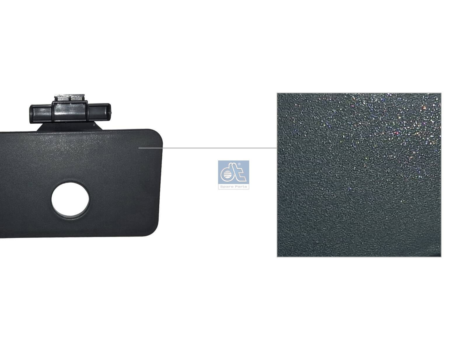 DT Spare Parts 4.64114 Maintenance flap, cabin tilt pump
