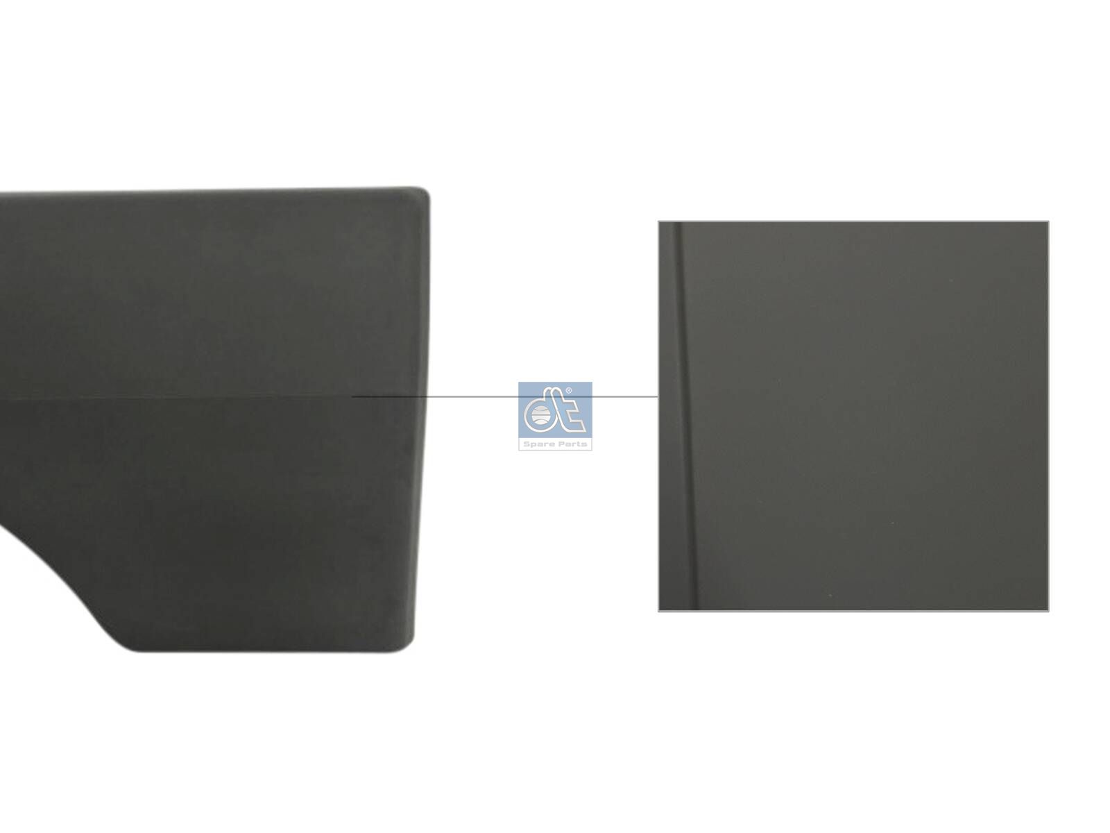 DT Spare Parts 4.64115 Cover, storage box, left