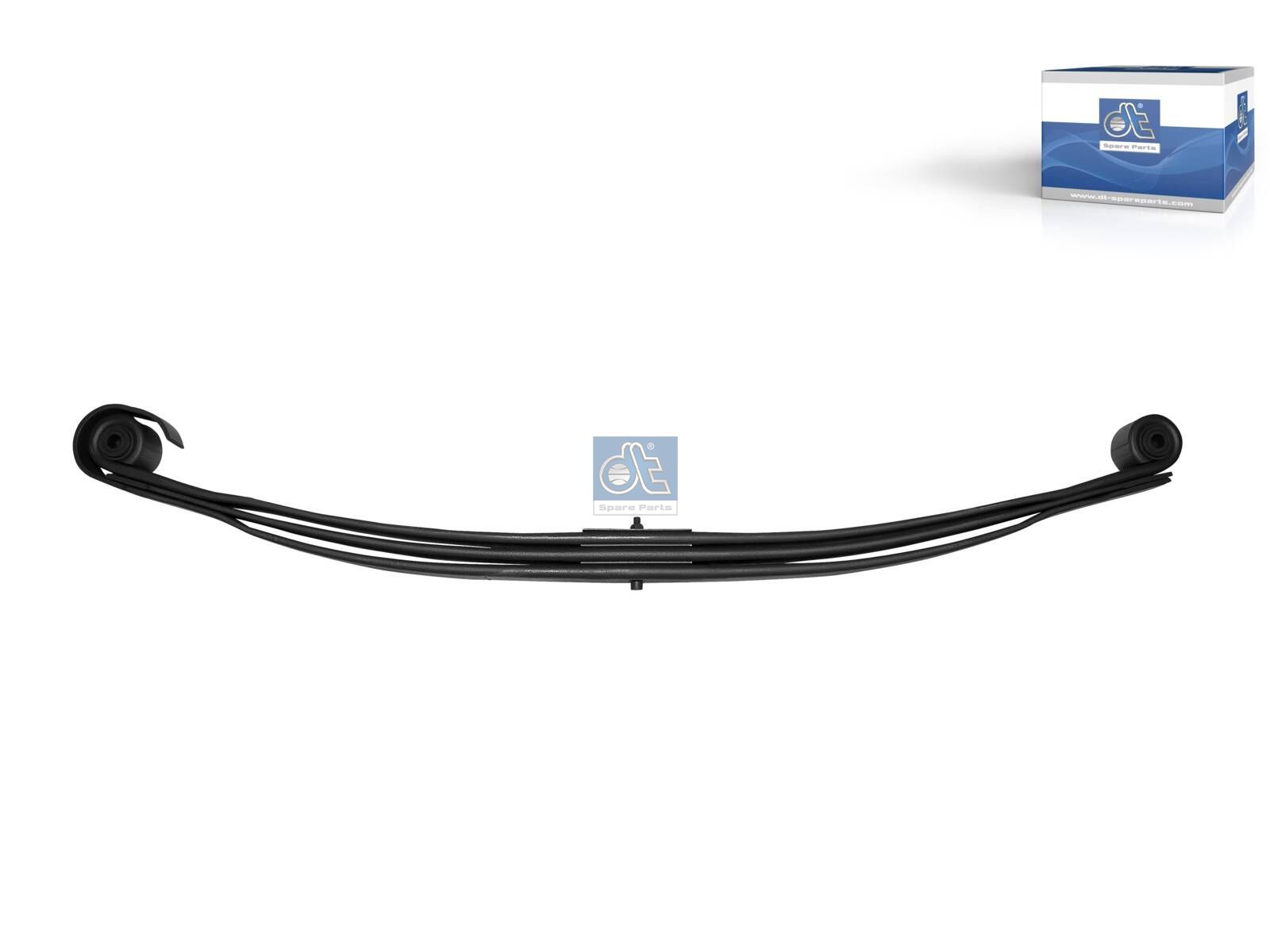 DT Spare Parts 4.64177 Leaf spring, front, L: 1800 mm, W: 100 mm, 1x22 + 2x25