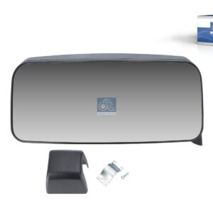 DT Spare Parts 4.64200 Main mirror, left, heated, electrical, R: 1200 mm