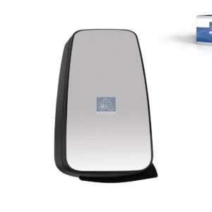 DT Spare Parts 4.64201 Main mirror, right, heated, electrical, R: 1200 mm