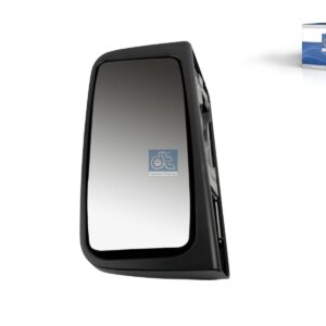 DT Spare Parts 4.64205 Main mirror, left, heated, electrical, R: 1800 mm