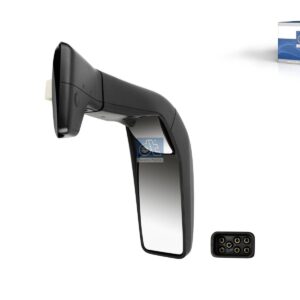 DT Spare Parts 4.64207 Main mirror, right, heated, electrical, R: 1800 mm