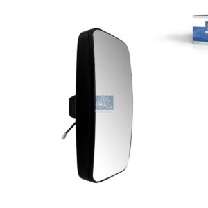 DT Spare Parts 4.64213 Main mirror, right, heated, R: 1200 mm