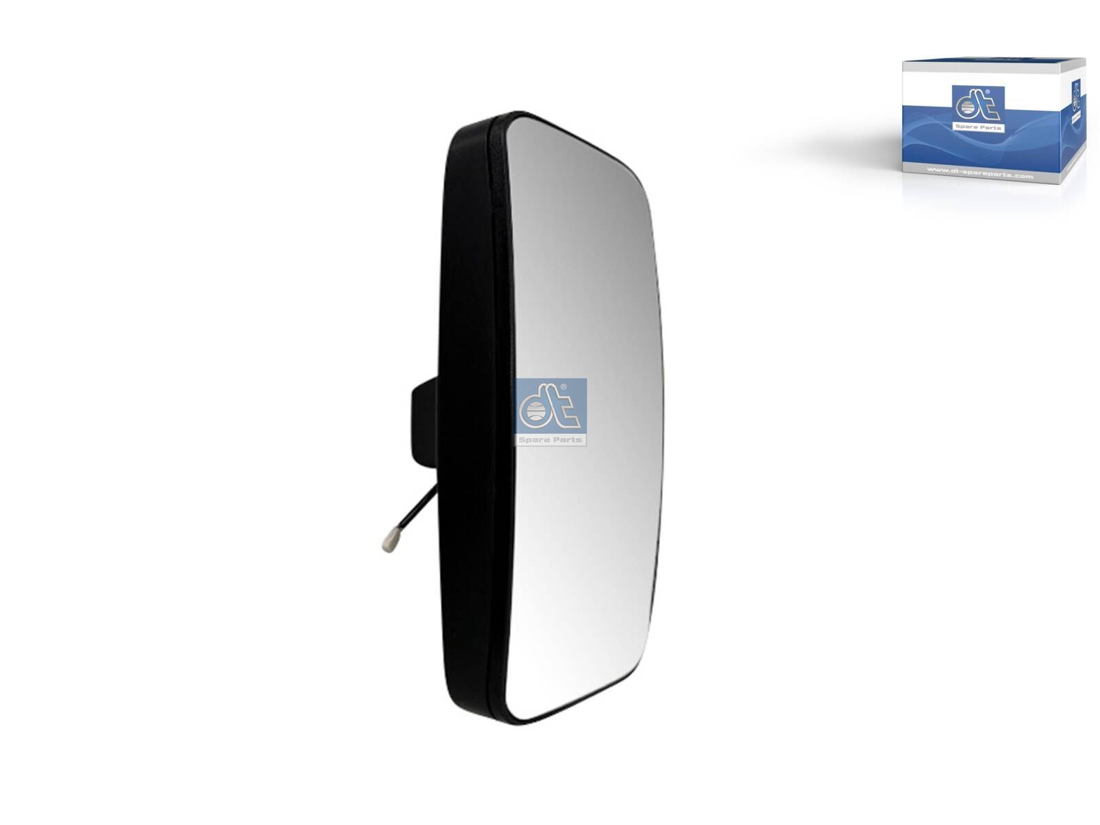 DT Spare Parts 4.64213 Main mirror, right, heated, R: 1200 mm