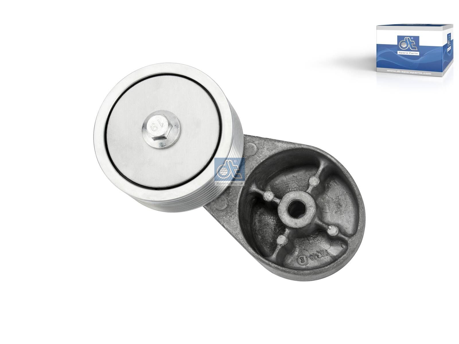 DT Spare Parts 4.64246 Belt tensioner, D: 83 mm, W: 33 mm