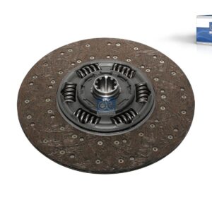 DT Spare Parts 4.64253 Clutch disc, D: 430 mm, 10 teeth