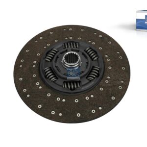 DT Spare Parts 4.64258 Clutch disc, D: 430 mm, 18 teeth
