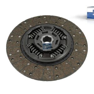 DT Spare Parts 4.64259 Clutch disc, D: 362 mm, 18 teeth