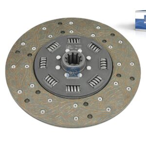 DT Spare Parts 4.64268 Clutch disc, D: 280 mm, 10 teeth