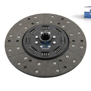 DT Spare Parts 4.64269 Clutch disc, D: 295 mm, 10 teeth
