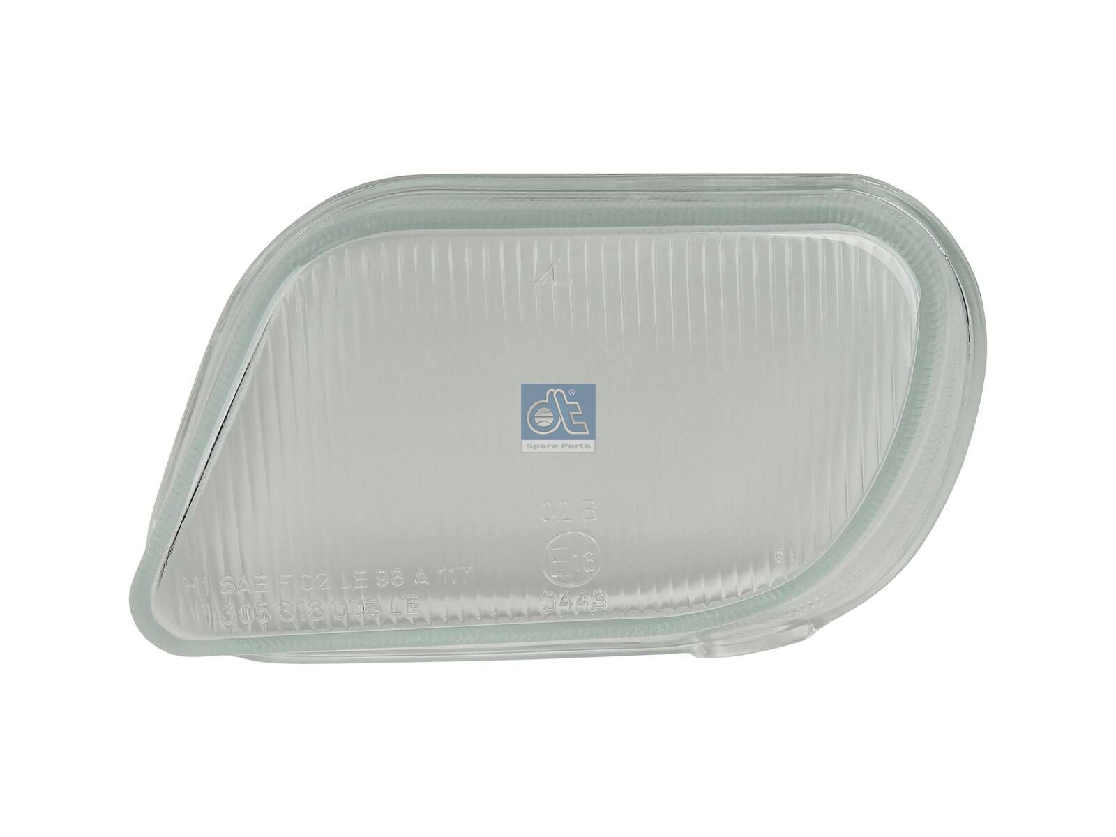 DT Spare Parts 4.64313 Fog lamp glass, left
