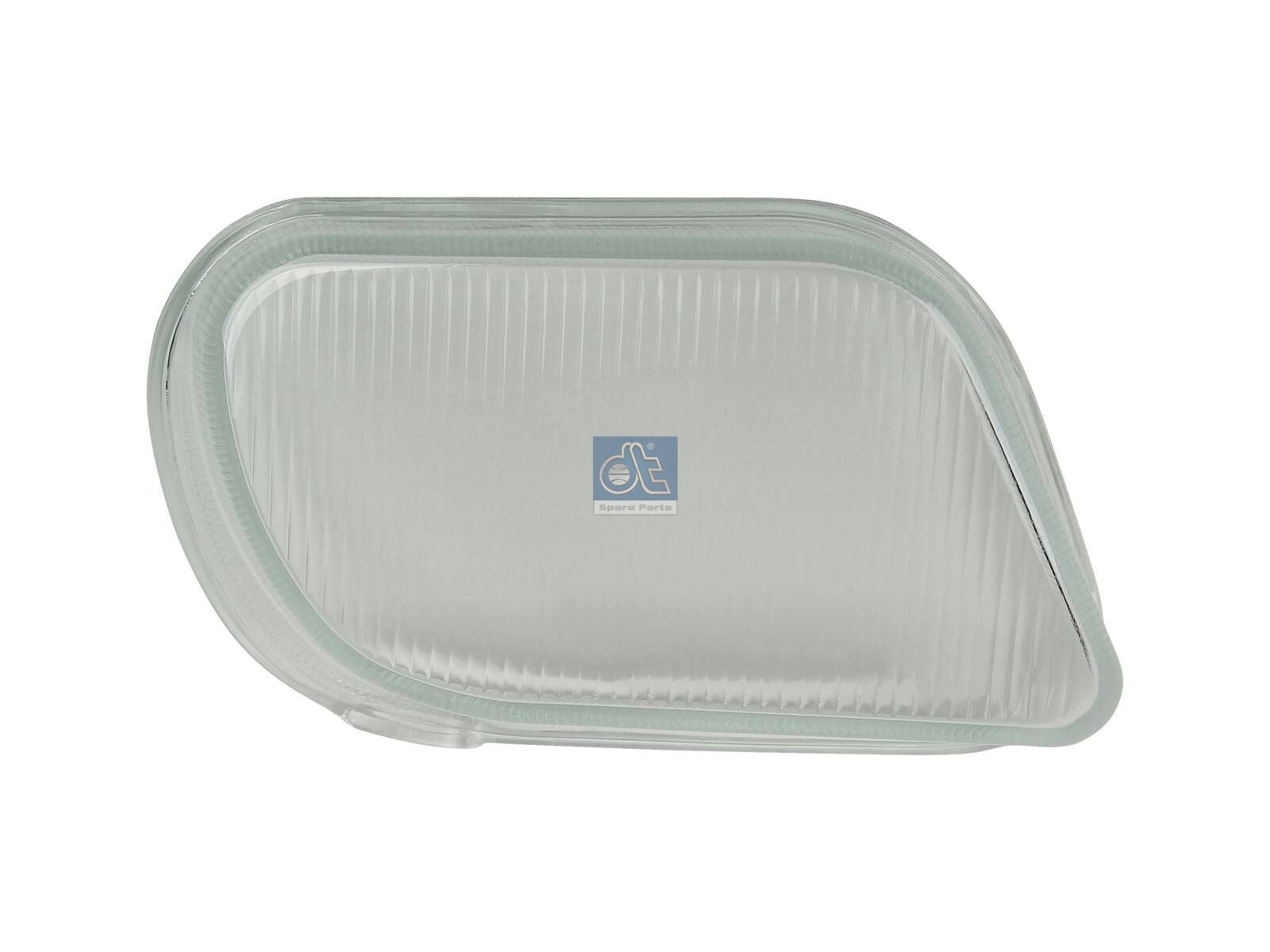 DT Spare Parts 4.64314 Fog lamp glass, right