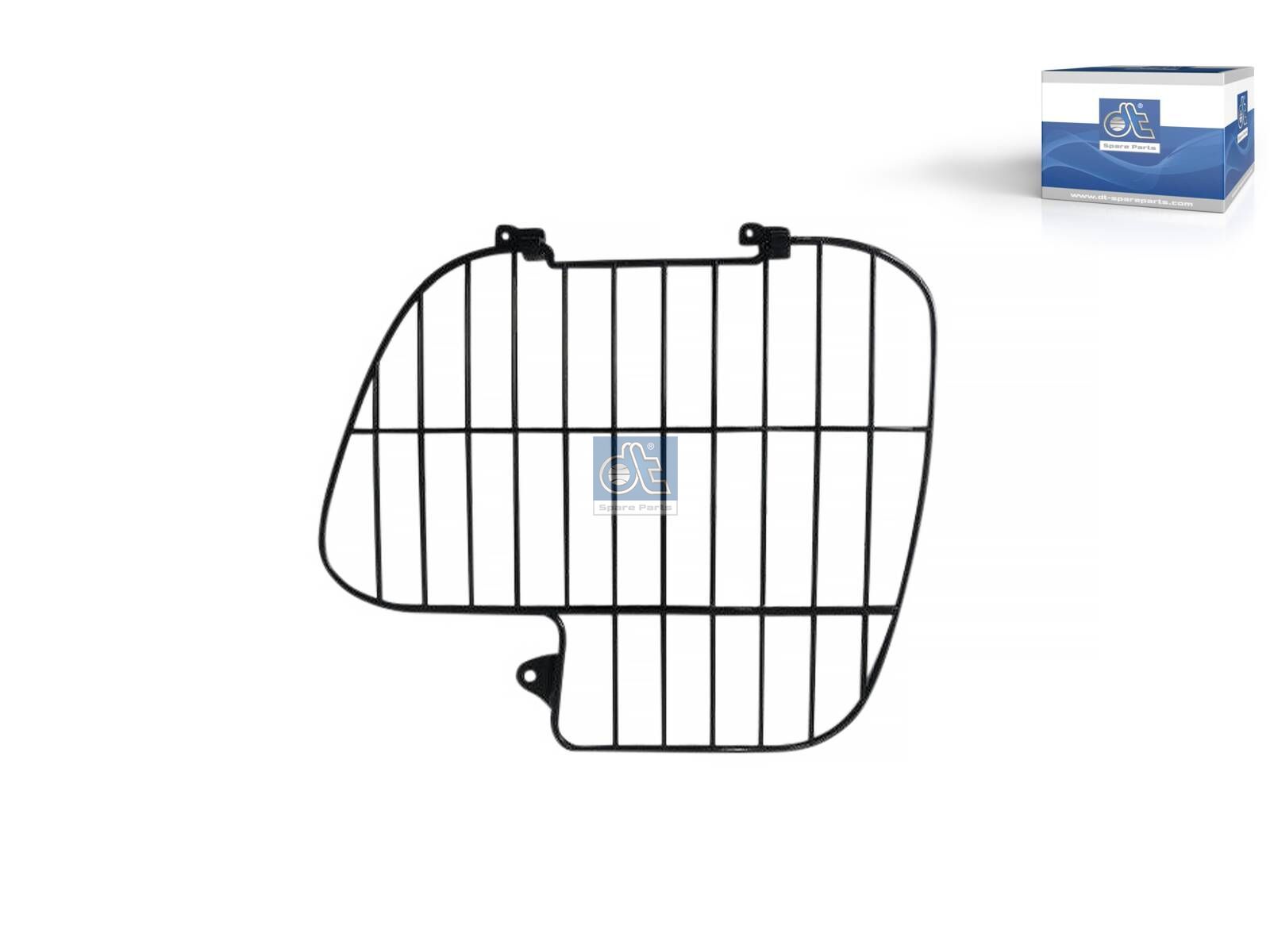 DT Spare Parts 4.64333 Covering grille, headlamp, left