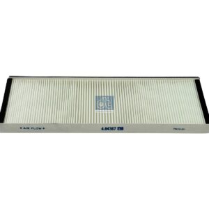 DT Spare Parts 4.64367 Cabin air filter, L: 456 mm, W: 156 mm, H: 30 mm