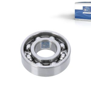 DT Spare Parts 4.64394 Ball bearing, d: 20 mm, D: 47 mm, H: 14 mm