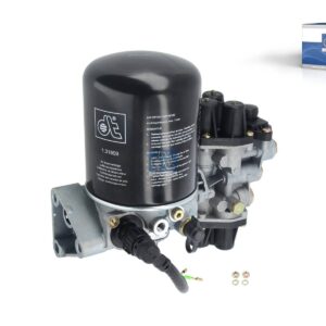 DT Spare Parts 4.64407 Air dryer, complete with valve, with heating unit