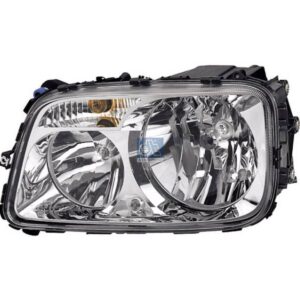 DT Spare Parts 4.64438 Headlamp, left, with ballast unit, without bulbs, Xenon/D1S
