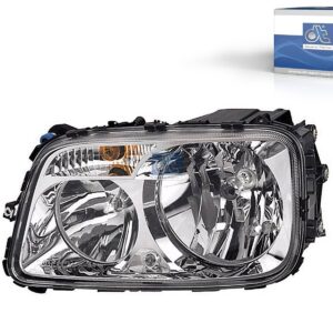 DT Spare Parts 4.64440 Headlamp, left, with bulbs, 24 V, H1