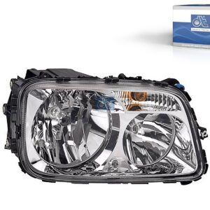 DT Spare Parts 4.64441 Headlamp, right, with bulbs, 24 V, H1