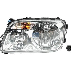 DT Spare Parts 4.64442 Headlamp, left, without bulbs, with adjusting motor, 24 V, H1