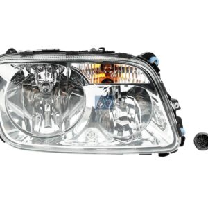 DT Spare Parts 4.64443 Headlamp, right, without bulbs, with adjusting motor, 24 V, H1